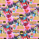 Popeline Cotton Wonder Women - Ribes y Casals