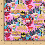 Popeline Cotton Wonder Women - Ribes y Casals