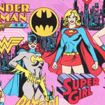 Popeline Cotton Wonder Women - Ribes y Casals