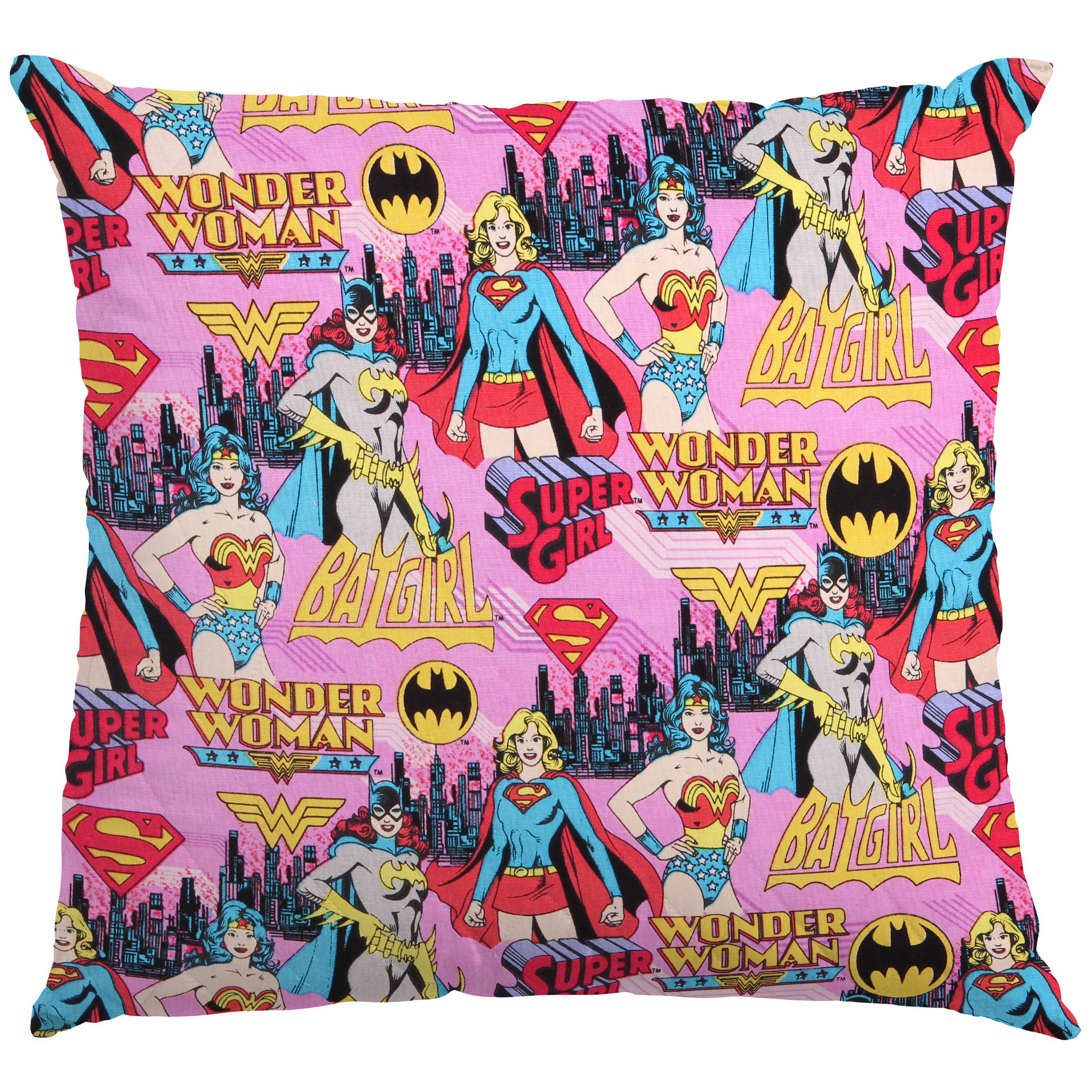Popeline Cotton Wonder Women - Ribes y Casals