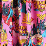 Popeline Cotton Wonder Women - Ribes y Casals