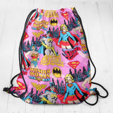 Popeline Cotton Wonder Women - Ribes y Casals