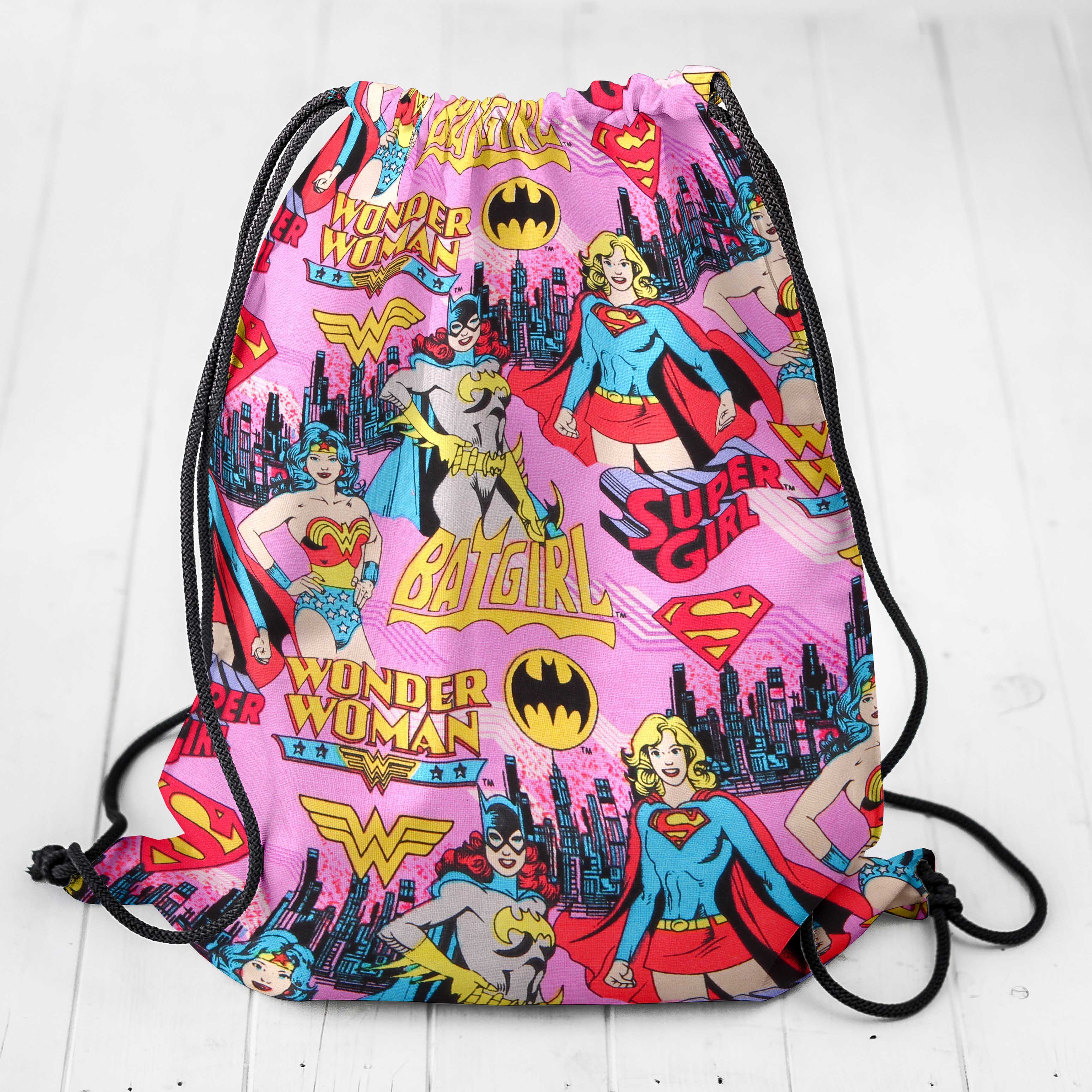 Popeline Cotton Wonder Women - Ribes y Casals