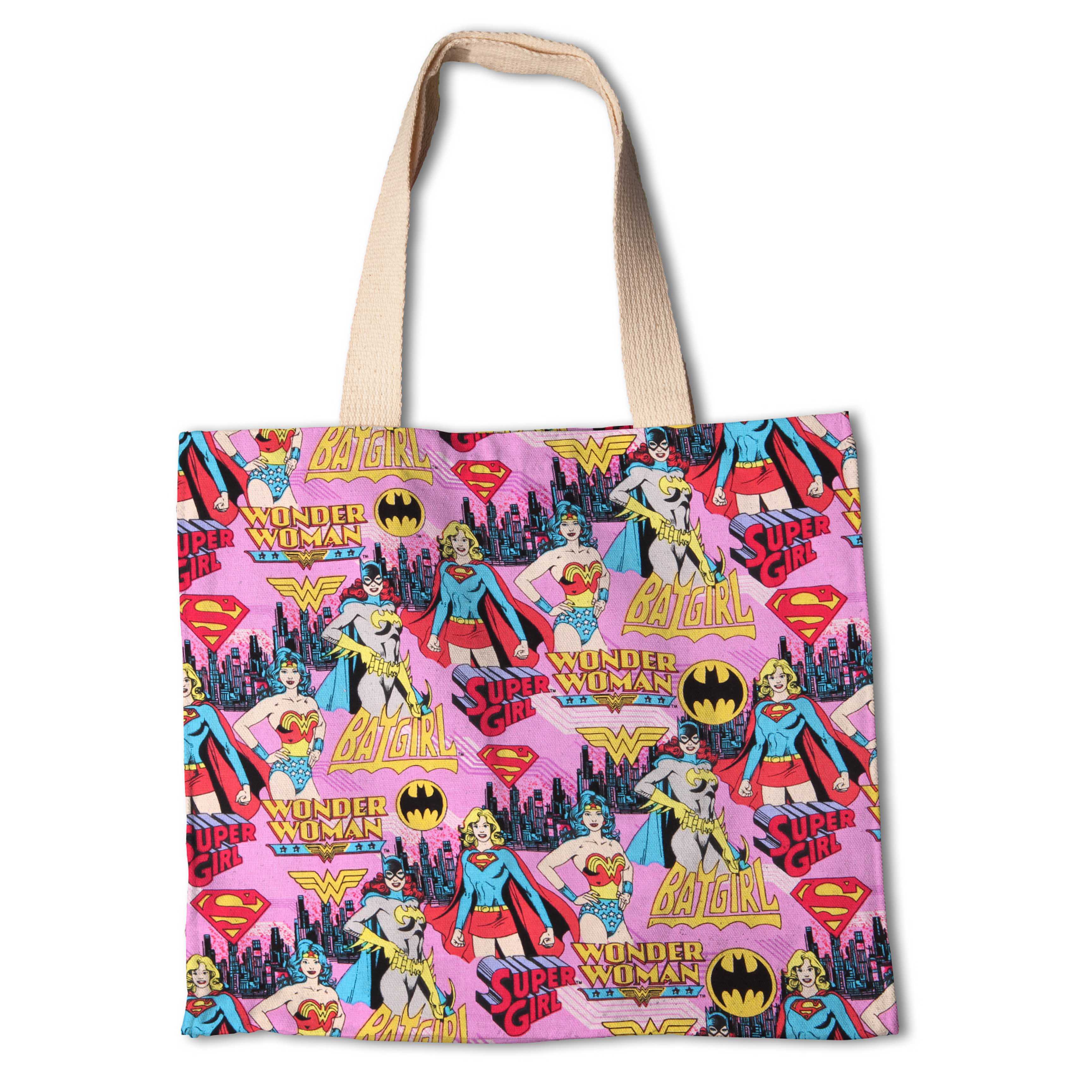 Popeline Cotton Wonder Women - Ribes y Casals