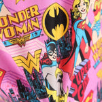 Popeline Cotton Wonder Women - Ribes y Casals