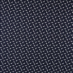 Popeline Dauphins Bleu Marine - Ribes y Casals