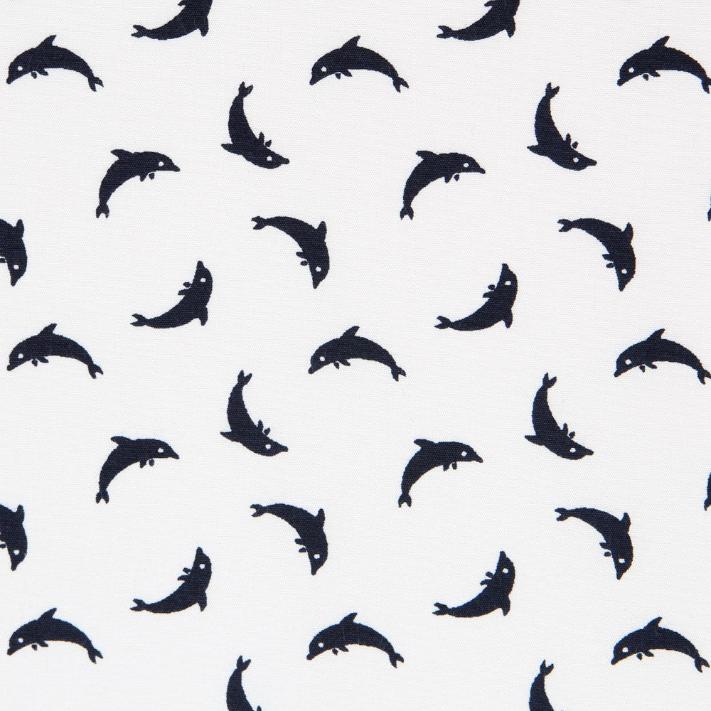 Popeline Dauphin Blanc - Ribes y Casals