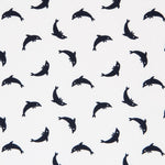 Popeline Dauphin Blanc - Ribes y Casals