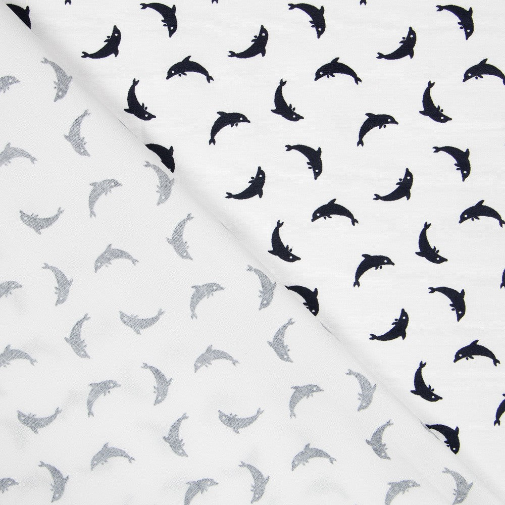 Popeline Dauphin Blanc - Ribes y Casals