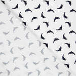 Popeline Dauphin Blanc - Ribes y Casals