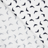 Popeline Dauphin Blanc - Ribes y Casals