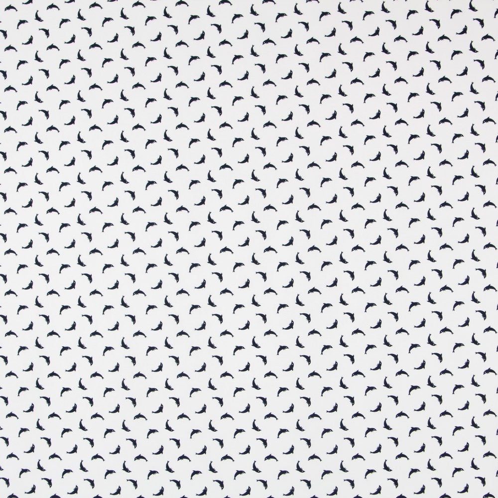 Popeline Dauphin Blanc - Ribes y Casals