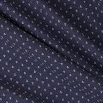 Popeline Denim Ancres Bleu - Ribes y Casals