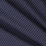Popeline Denim Etoiles Bleu - Ribes y Casals