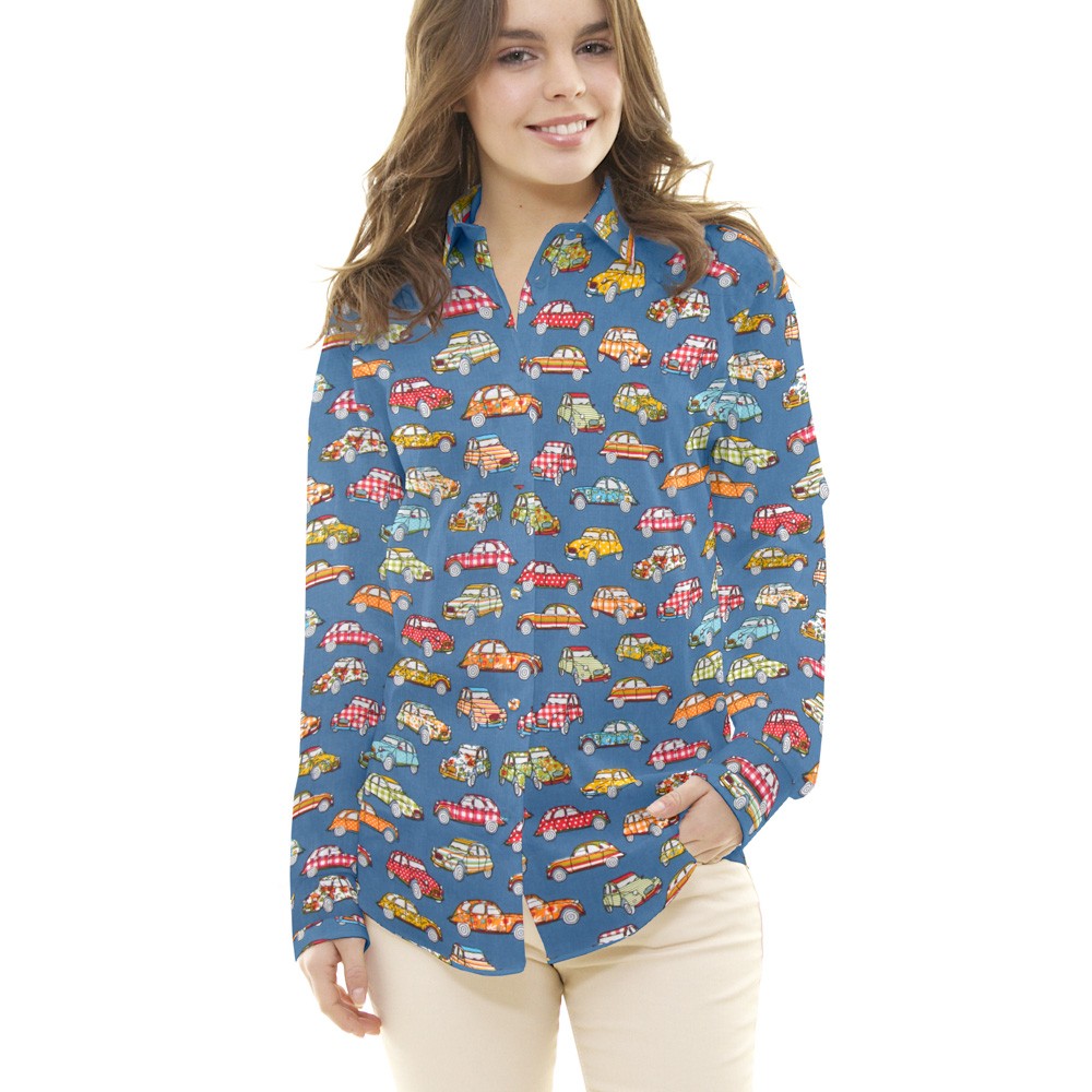 Popeline Deudeuche 2CV - Ribes y Casals