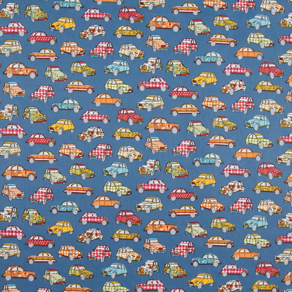 Popeline Deudeuche 2CV - Ribes y Casals