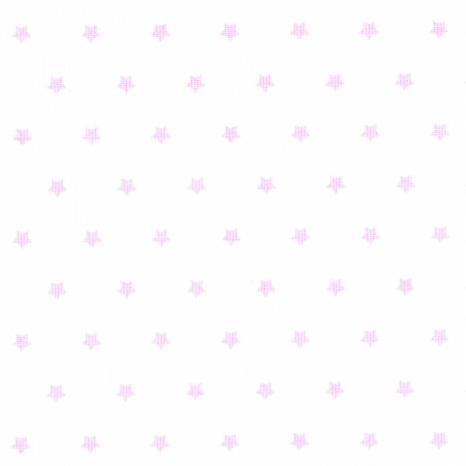 Popeline Étoiles Lila 1cm - Ribes y Casals