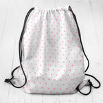 Popeline Étoiles Lila 1cm - Ribes y Casals