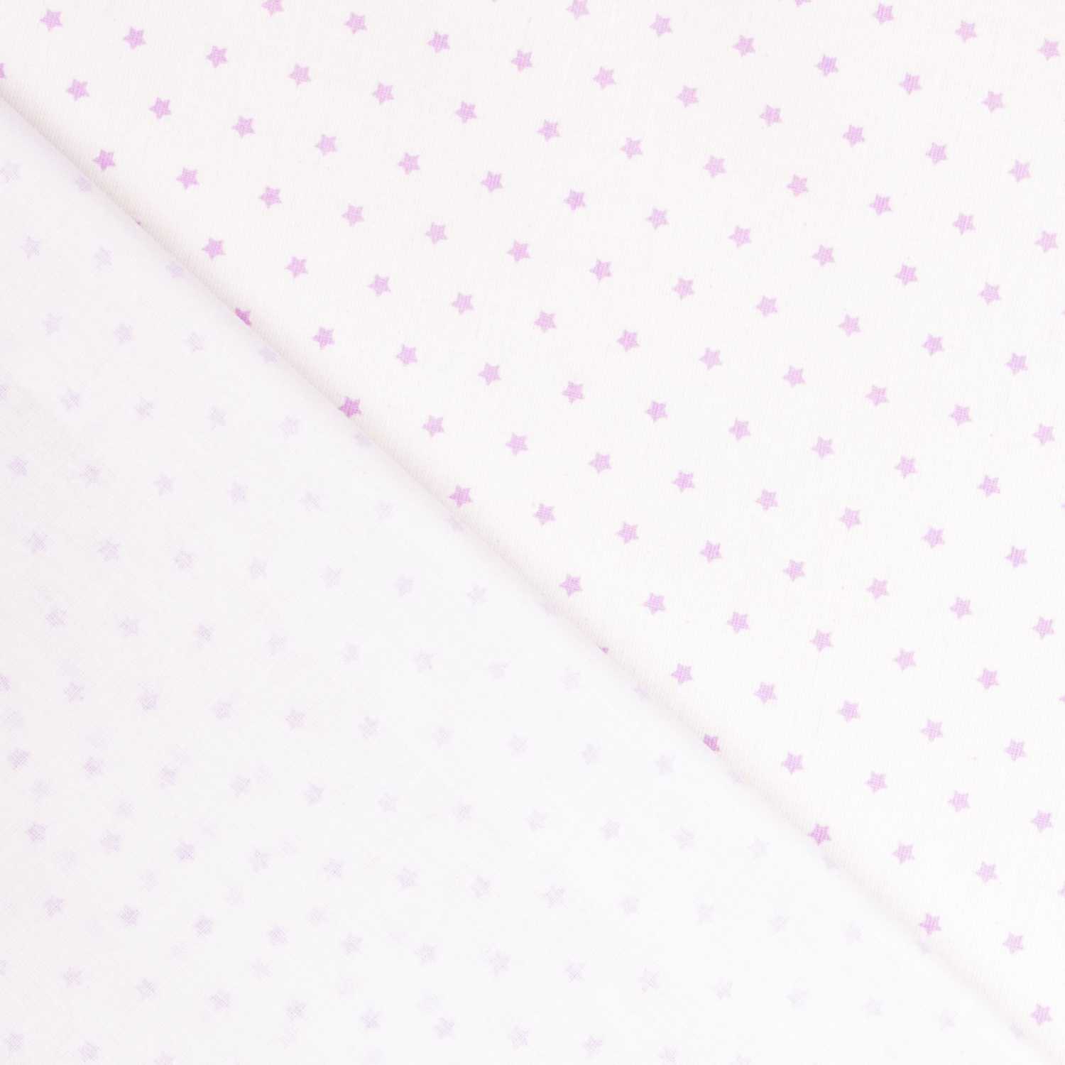 Popeline Étoiles Lila 1cm - Ribes y Casals