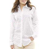 Popeline Étoiles Lila 1cm - Ribes y Casals