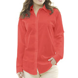 Popeline Flamenca  Corail - Ribes y Casals