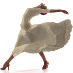 Popeline Flamenca  Crème - Ribes y Casals