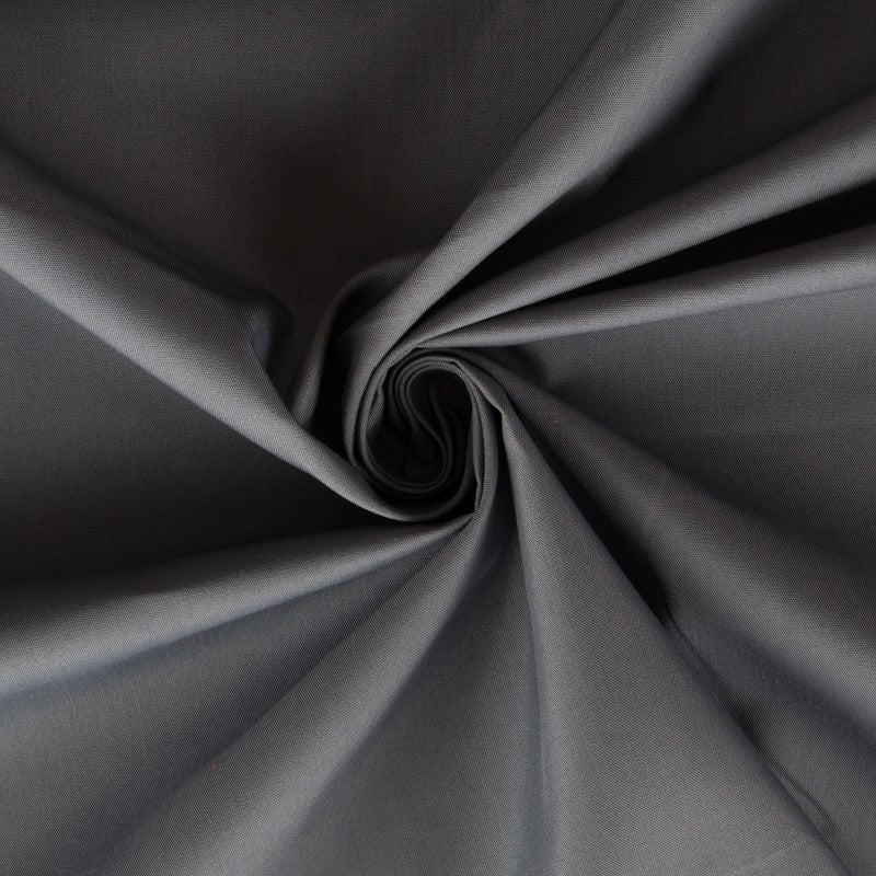 Popeline Flamenca  Gris - Ribes y Casals