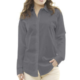 Popeline Flamenca  Gris - Ribes y Casals