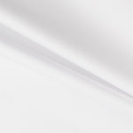 Retal Popelín Flamenca Blanco Liso 55x160 cms - Ribes y Casals