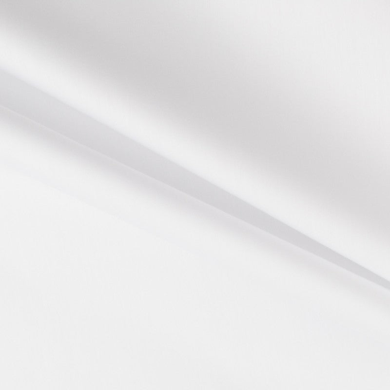 Retal Popelín Flamenca Blanco Liso 55x160 cms - Ribes y Casals