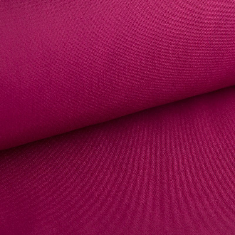 Popeline Flamenco Unie Corail Clair - Ribes y Casals