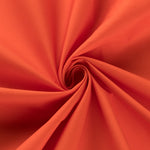 Popeline Flamenco Uni Jaune D&#39;oeuf - Ribes y Casals