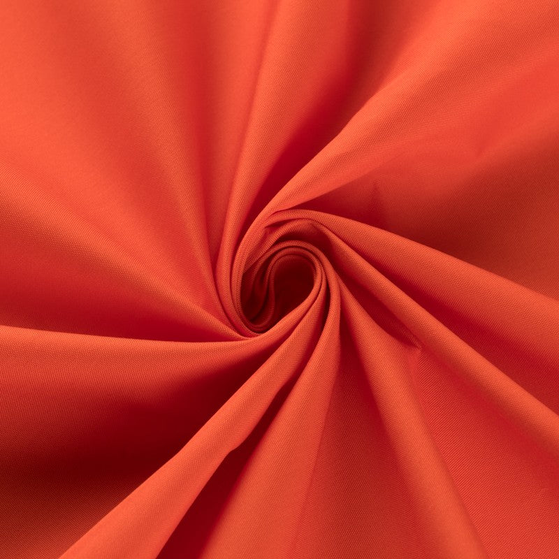 Popeline Flamenco Uni Jaune D&#39;oeuf - Ribes y Casals