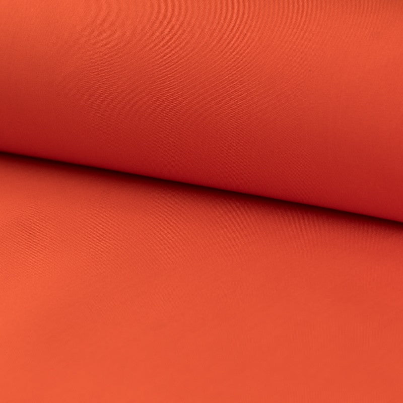 Popeline Flamenco Uni Jaune D&#39;oeuf - Ribes y Casals