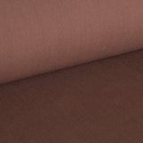 Retal Popelín Flamenca Liso Chocolate 75x160 cm - Ribes y Casals