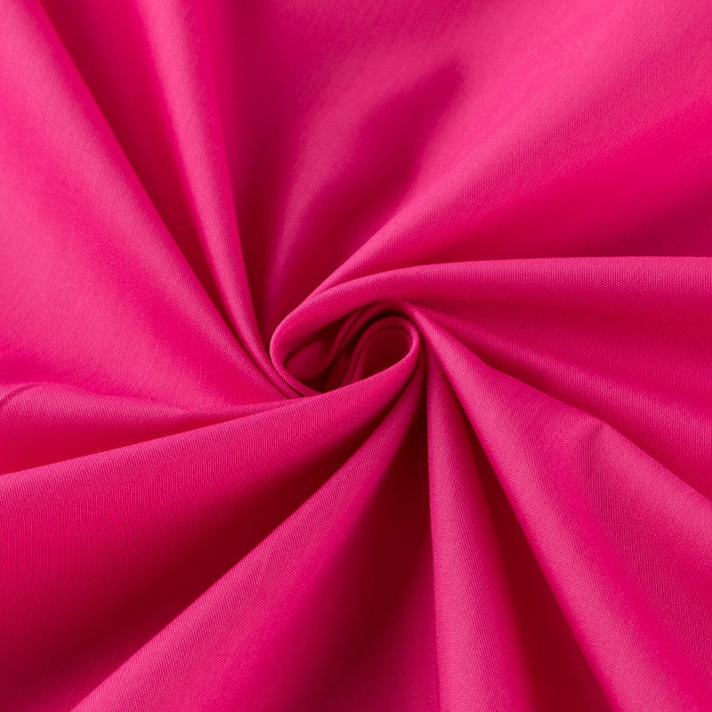 Popeline Unie Fuchsia - Ribes y Casals