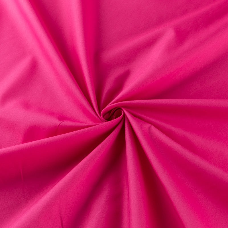 Popeline Unie Fuchsia - Ribes y Casals