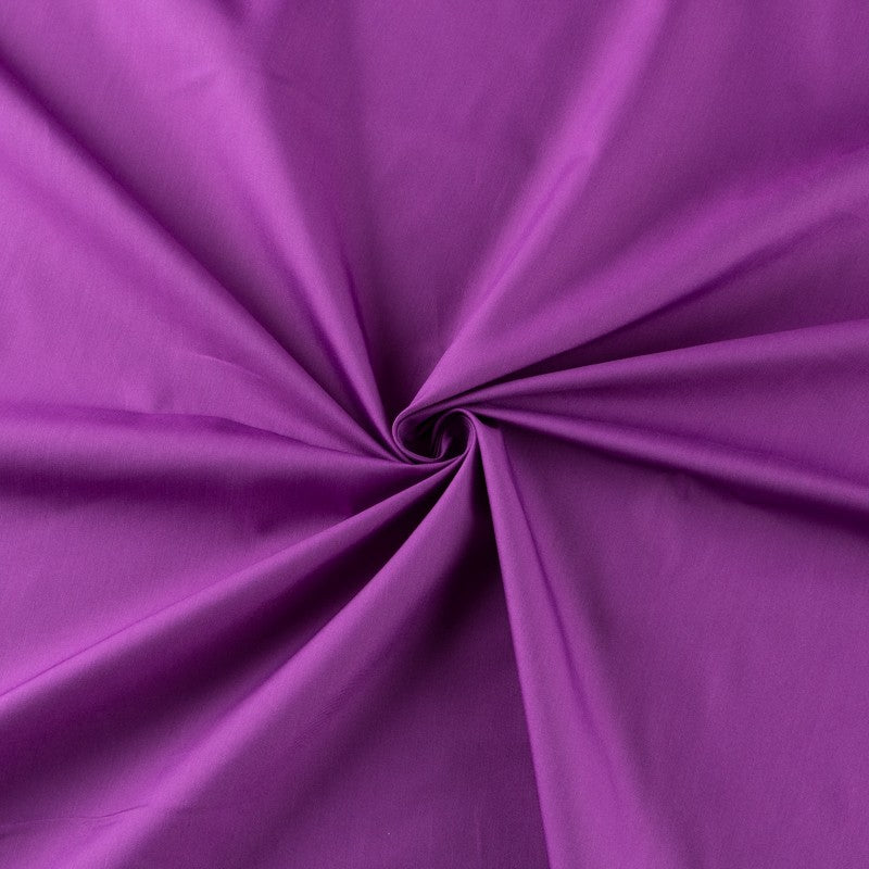 Popeline Flamenco Unie Lila - Ribes y Casals