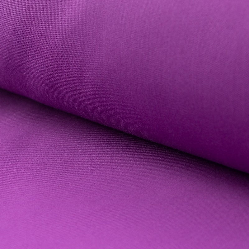 Popeline Flamenco Unie Lila - Ribes y Casals