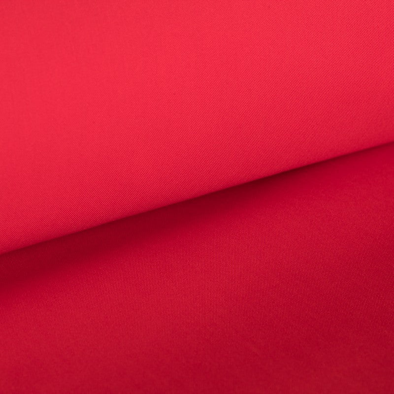 Popeline Flamenco Uni Rouge - Ribes y Casals