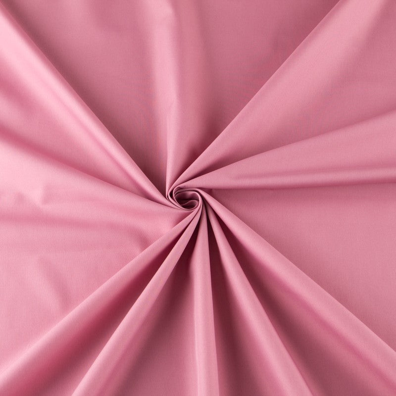 Popeline Unie Rose Pâle - Ribes y Casals