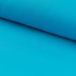 Popeline Flamenco Uni Bleu Céleste - Ribes y Casals