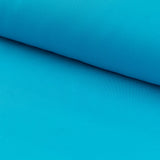 Popeline Flamenco Uni Bleu Céleste - Ribes y Casals