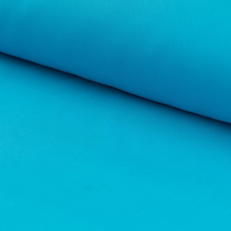 Popeline Flamenco Uni Bleu Céleste - Ribes y Casals