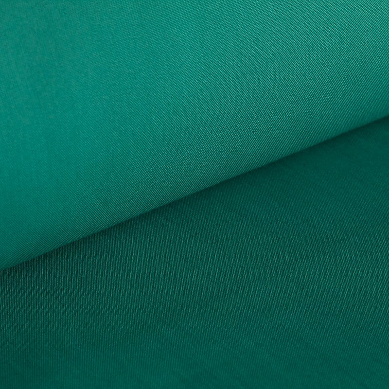 Popeline Flamenca  Vert Bouteille - Ribes y Casals