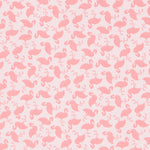 Popeline Flamants Corail - Ribes y Casals