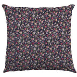 Popeline Florale Crétonne Purple - Ribes y Casals