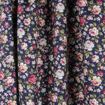 Popeline Florale Crétonne Purple - Ribes y Casals