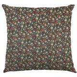 Popeline Florale Crétonne Verte - Ribes y Casals