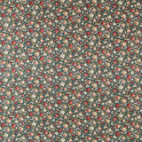 Popeline Florale Crétonne Verte - Ribes y Casals